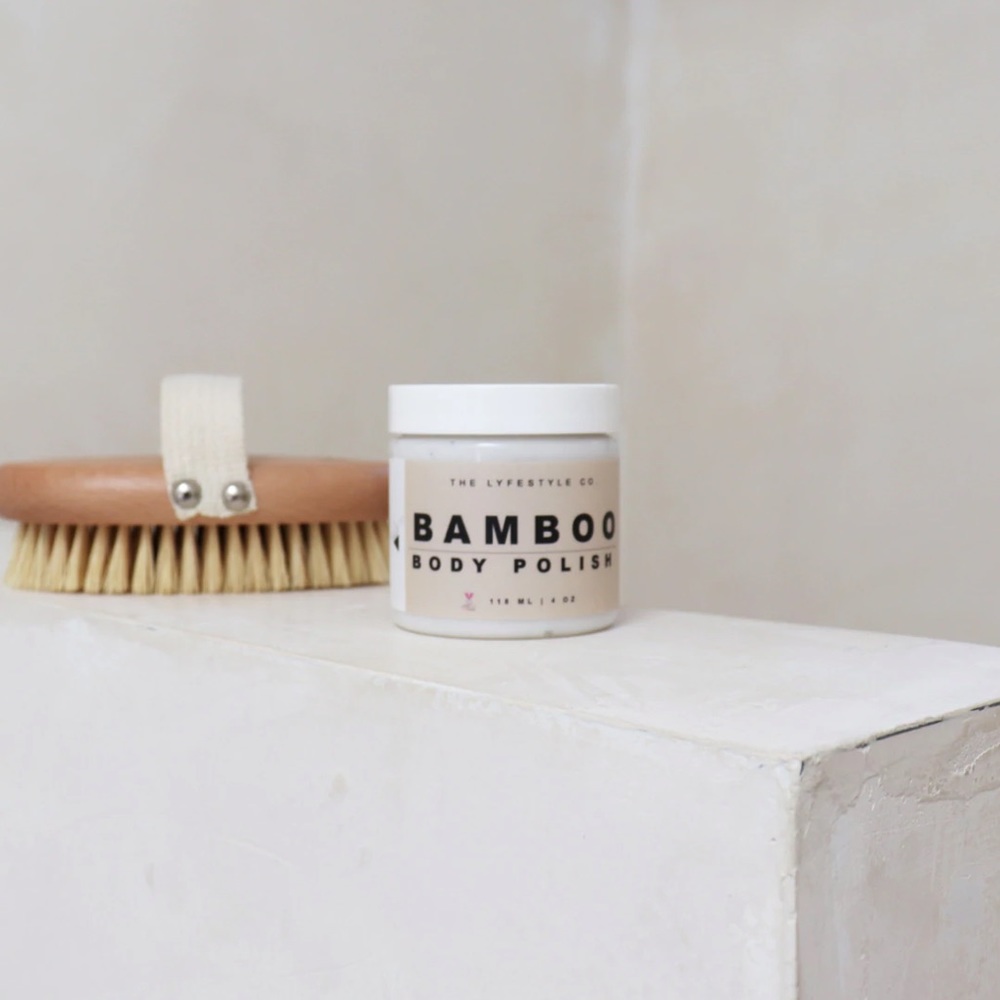 BAMBOO BODY POLISH - NWT